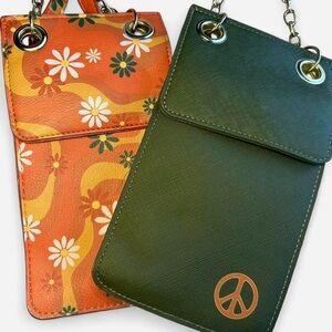 Madden Girl Shoulder Phone/Credit Card Purses.